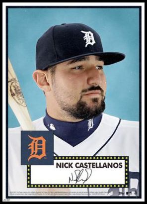 48 Nick Castellanos